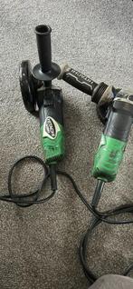 2 Haakse slijpmachines, Ophalen, 1000 watt of meer, Haakse handslijpmachine