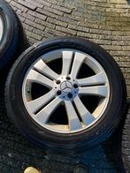 Mercedes GL/GLS Winterset 19 inch, Auto-onderdelen, Banden en Velgen, Gebruikt, 255 mm, Banden en Velgen, Winterbanden