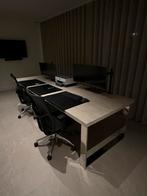 Groot Bureau 300 cm, Huis en Inrichting, Bureaus, Ophalen, Gebruikt, Bureau
