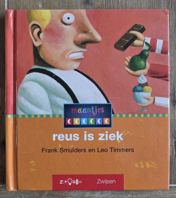 reus is ziek - AVI 1 - Groep 3 - Veilig leren lezen, Boeken, Kinderboeken | Jeugd | onder 10 jaar, Zo goed als nieuw, Fictie algemeen