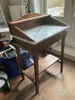 brocante wastafel  H 82 /102 x B 68 x D 42, Ophalen of Verzenden