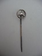 oud metalen auto speldje merk - MERCEDES -, Verzamelen, Ophalen of Verzenden, Gebruikt, Merk, Speldje of Pin