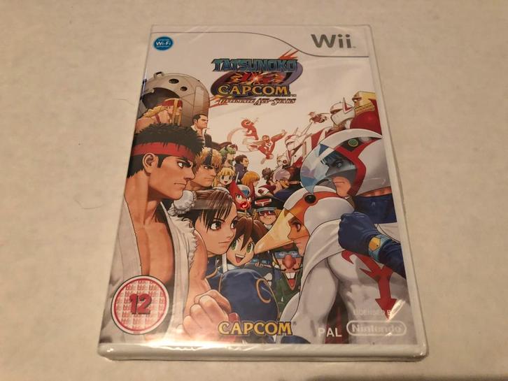 Tatsunoko vs Capcom Ultimate All Stars Nintendo Wii Sealed, Spelcomputers en Games, Games | Nintendo Wii, Zo goed als nieuw, Ophalen of Verzenden