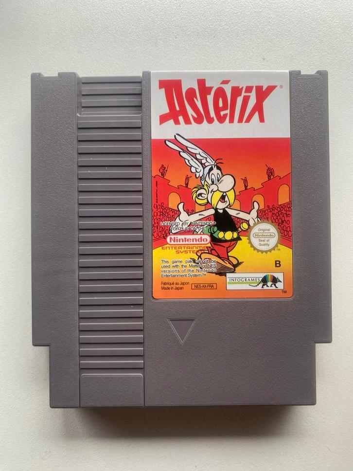 Asterix NES Game - Klassieker!, Spelcomputers en Games, Games | Nintendo NES, Gebruikt, Platform, 1 speler, Vanaf 7 jaar, Ophalen of Verzenden