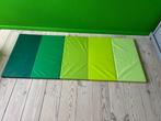 IKEA Plufsig Gymnastiekmat, opvouwbaar, groen, Ophalen, Zo goed als nieuw