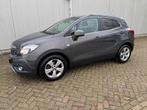 Opel Mokka 1.4 Turbo 140PK Start/stop 2016 Grijs, Auto's, Voorwielaandrijving, 65 €/maand, Zwart, 4 cilinders