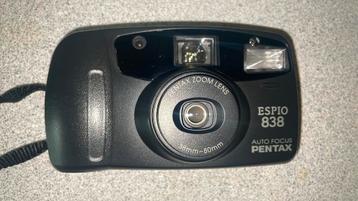 Pentax Espio 838 Compacte Analoge Point & Shoot Camera beschikbaar voor biedingen