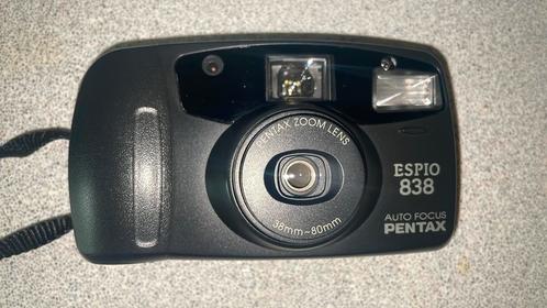 Pentax Espio 838 Compacte Analoge Point & Shoot Camera, Audio, Tv en Foto, Fotocamera's Analoog, Zo goed als nieuw, Compact, Pentax