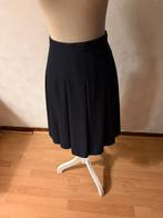Prachtige donkerblauwe rok maat S, Blauw, Ophalen of Verzenden, Zo goed als nieuw, Knielengte