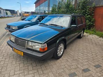 Volvo 940 2.3 IC AUT 1996 Groen beschikbaar voor biedingen