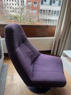 Fauteuil paars draaipoot (Artifort stijl, maar geen echte), Huis en Inrichting, Fauteuils, 75 tot 100 cm, Ophalen of Verzenden
