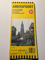 Amersfoort plattegrond en straatnamenregister, Gelezen, 2000 tot heden, Ophalen of Verzenden, Landkaart