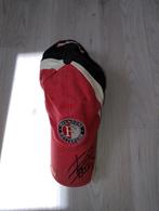 Feyenoord pet met handtekening Dirk Kuyt cap, Ophalen of Verzenden, Gedragen, One size fits all