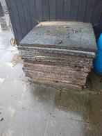 Granulaat tegels 1000 x 1000 mm, Ophalen, Beton, Terrastegels