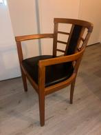 5 stoelen, Huis en Inrichting, Stoelen, Ophalen, Zo goed als nieuw, Bruin, Hout