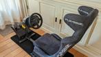 PlaySeat Evolution pro alcantara met Thrustmaster T300 rsgt, Spelcomputers en Games, Ophalen of Verzenden, Zo goed als nieuw