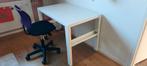 Bureau met stoel, Ophalen, In hoogte verstelbaar, Zo goed als nieuw, Bureau