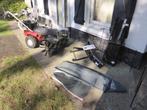 veegmachine tielburger tk48 hydrostat met honda motor GXV160, Ophalen, Gebruikt, Tielburger