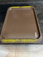 Vintage brabantia dienblad, Ophalen of Verzenden, Gebruikt, Rechthoekig, Metaal