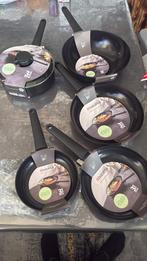 Brabantia Pannenset 5-delig - Nieuw!, Ophalen of Verzenden, Nieuw, Overige materialen, Pannenset