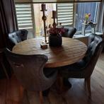 4 Riviera Maison stoelen eetstoelen, Huis en Inrichting, Stoelen, Ophalen, Vier