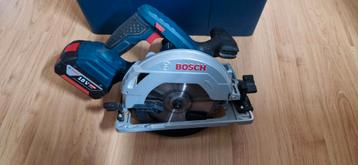Bosch handcirkelzaag GKS 18V-57G professioneel. beschikbaar voor biedingen