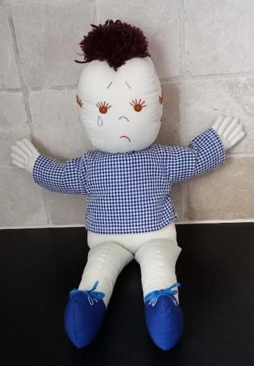 Knuffel emotie pop   beschikbaar voor biedingen