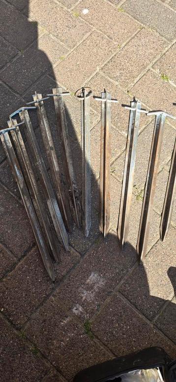Stalen Haringen 40 cm [10st] beschikbaar voor biedingen