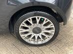 Fiat 500 0.9 TwinAir Lounge *pano *airco *16" *chroompack, Voorwielaandrijving, Gebruikt, Origineel Nederlands, Bedrijf