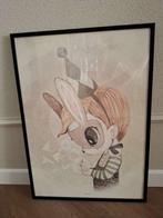 Mrs Mighetto - Mr Adam 50 x 70, Ophalen of Verzenden, Nieuw, Wanddecoratie