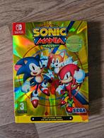 Sonic Mania Plus, Spelcomputers en Games, Games | Nintendo Switch, Ophalen of Verzenden, Zo goed als nieuw