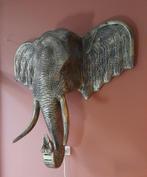olifant hoofd XXL 1m. x 1m., Ophalen, Nieuw
