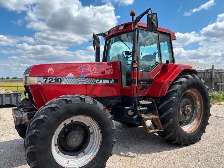 Case IH magnum 7210 pro, Zakelijke goederen, Agrarisch | Tractoren, 5000 tot 7500, Case IH, 120 tot 160 Pk, Gebruikt