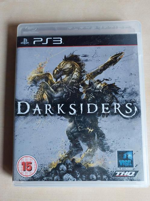 Darksiders PS3, Spelcomputers en Games, Games | Sony PlayStation 3, Zo goed als nieuw, Verzenden