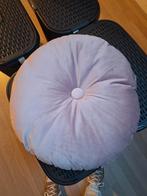 Kussend rond Ikea, Huis en Inrichting, Woonaccessoires | Kussens, Ophalen of Verzenden, Zo goed als nieuw, Wit, Rond