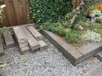 Betonbielzen gratis af te halen, Tuin en Terras, Ophalen, Gebruikt, 100 tot 200 cm, Biels