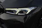 BMW 3 Serie Touring 318i M Sport | Camera | Head-up | Comfor, Automaat, 1998 cc, Gebruikt, Zwart