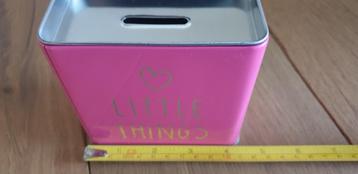 Spaarpot 'little things' voor droomwens & andere spaarpotten beschikbaar voor biedingen