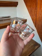 2x Bacardi shotglas, Ophalen of Verzenden, Zo goed als nieuw, Borrel- of Shotglas