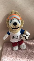 FIFA 2018 - officiële mascotte Zabivaka en pluche 23 cm, Kinderen en Baby's, Speelgoed | Knuffels en Pluche, Ophalen of Verzenden