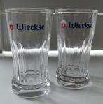 NIEUW. Wieckse Witte bierglazen, Ophalen of Verzenden, Nieuw, Glas of Glazen, Overige merken