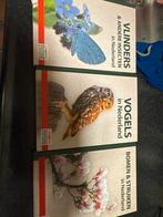 Postcode loterij boeken - Vlinders, Vogels, Bomen, Ophalen of Verzenden, Nieuw, Vogels