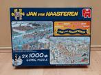 2 Jan van haasteren puzzels, Hobby en Vrije tijd, Ophalen, 500 t/m 1500 stukjes, Zo goed als nieuw