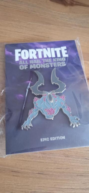 Fortnite storm king pin  beschikbaar voor biedingen