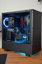 Gaming PC gtx 1660 super ryzen 5 2600, Computers en Software, Desktop Pc's, Ophalen of Verzenden, Zo goed als nieuw, Gaming, 3 tot 4 Ghz