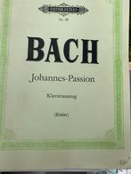 Johannes passion, Muziek en Instrumenten, Bladmuziek, Ophalen of Verzenden, Zo goed als nieuw, Klassiek