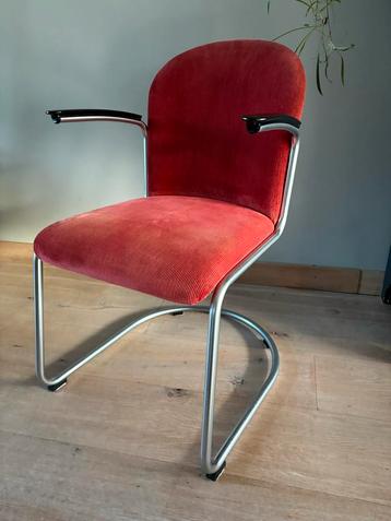 Gispen 413 R - Originele Dutch Design Stoel beschikbaar voor biedingen