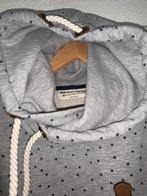 Naketano Hoodie Grijs Sterrenprint Maat L, Kleding | Dames, Maat 42/44 (L), Ophalen of Verzenden, Zo goed als nieuw, Grijs