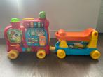 Vtech Letterlocomotief Trein - Goede staat, Ophalen, Gebruikt, Overige typen, Met geluid