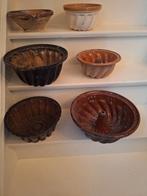 antieke Franse bakvormen, Ophalen of Verzenden